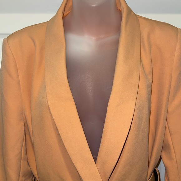 NWT Double Breasted Blazer Skort Romper, size Large - Picture 10 of 16